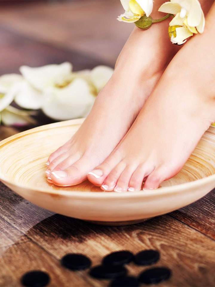 Beauté des pieds Istres