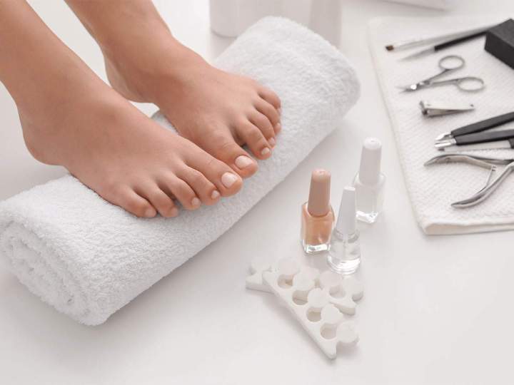 Offrez à vos pieds les soins qu’ils méritent.